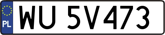 WU5V473