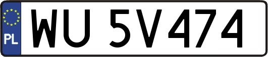 WU5V474