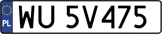 WU5V475