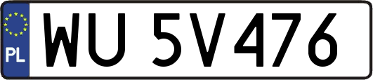 WU5V476