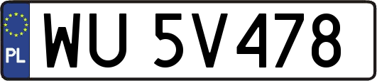WU5V478