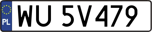 WU5V479