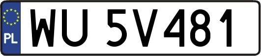 WU5V481