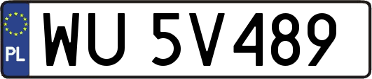 WU5V489