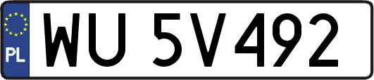 WU5V492