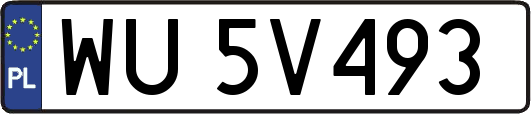 WU5V493