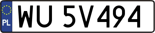WU5V494