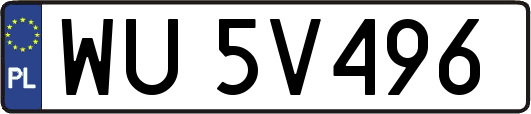 WU5V496