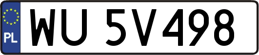 WU5V498