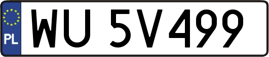 WU5V499
