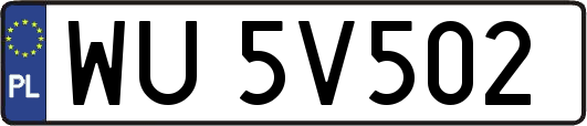 WU5V502