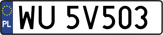 WU5V503