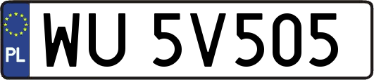 WU5V505