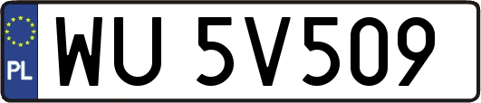 WU5V509