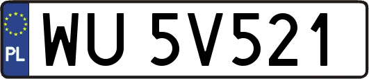 WU5V521