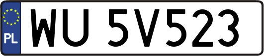 WU5V523