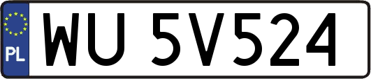 WU5V524