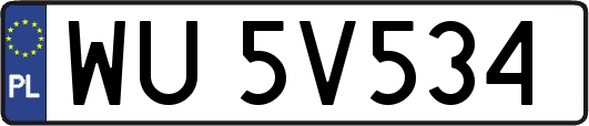 WU5V534