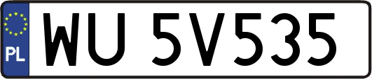 WU5V535
