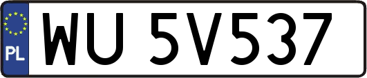 WU5V537