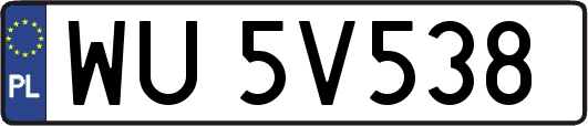 WU5V538