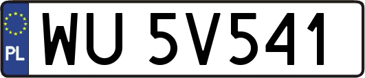 WU5V541