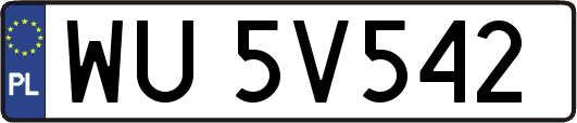 WU5V542