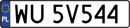 WU5V544