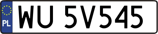 WU5V545
