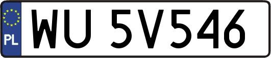 WU5V546