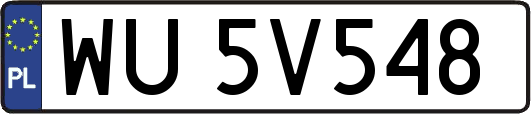 WU5V548