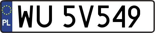 WU5V549