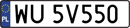 WU5V550
