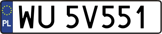 WU5V551