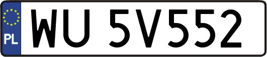 WU5V552