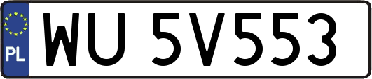 WU5V553
