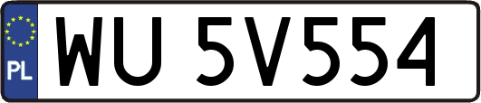 WU5V554