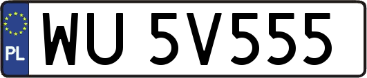 WU5V555