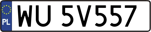 WU5V557