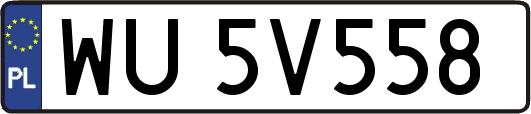 WU5V558