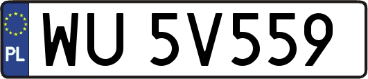 WU5V559