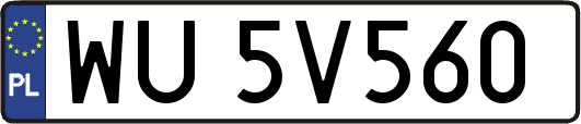 WU5V560