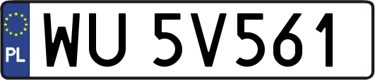 WU5V561