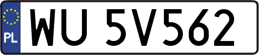 WU5V562