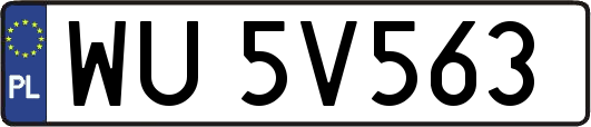WU5V563