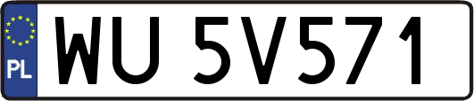 WU5V571