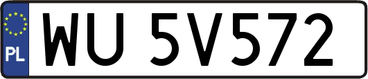 WU5V572