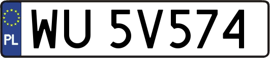 WU5V574