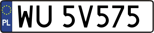 WU5V575