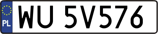 WU5V576